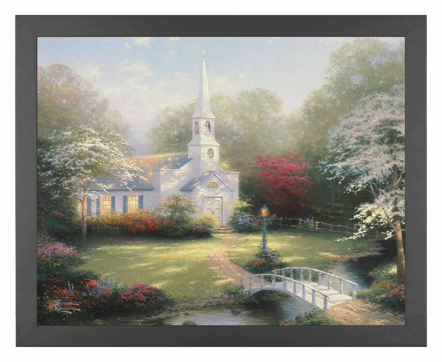 Hometown Chapel - Art Prints