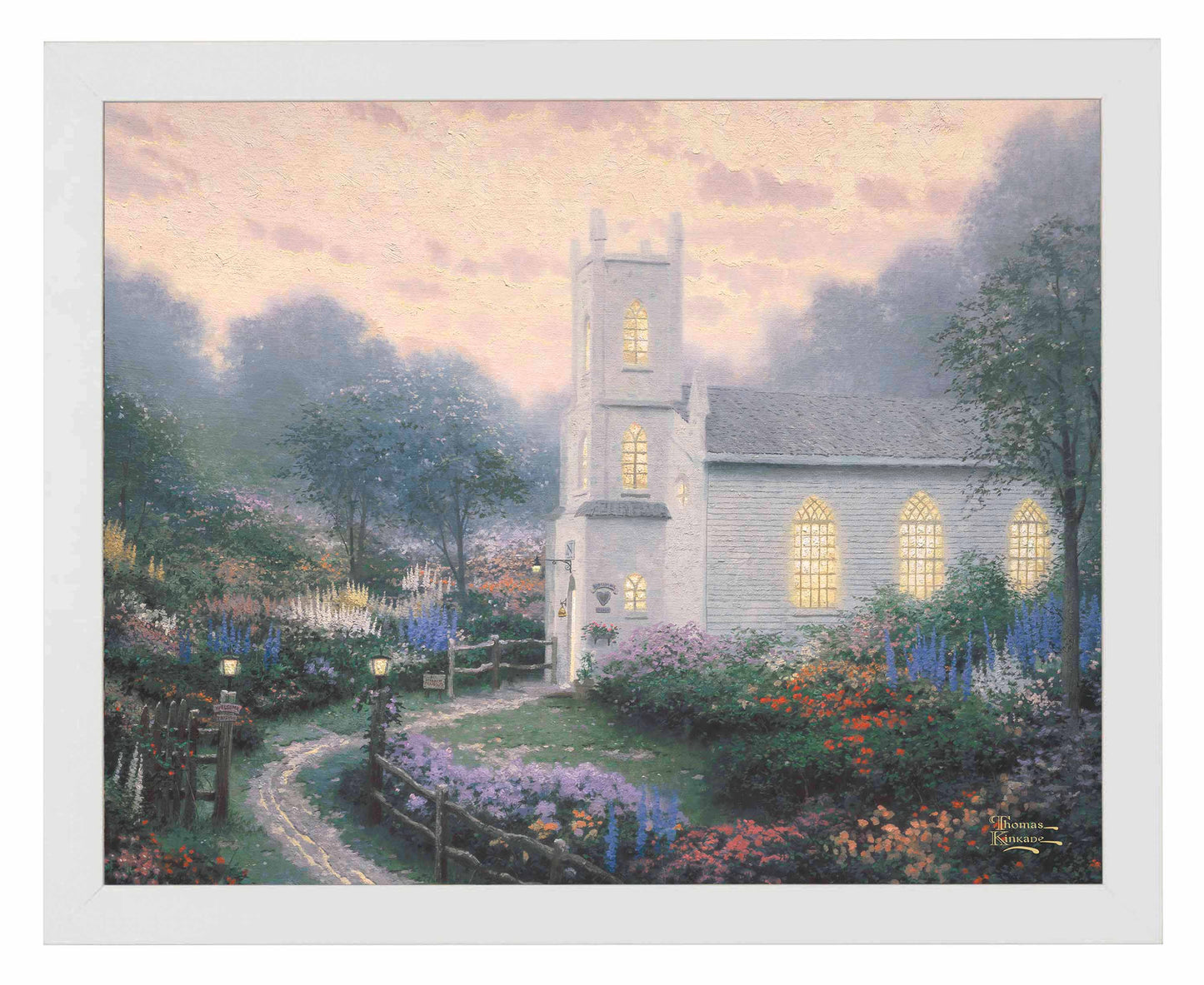 Blossom Hill Church - Art Prints
