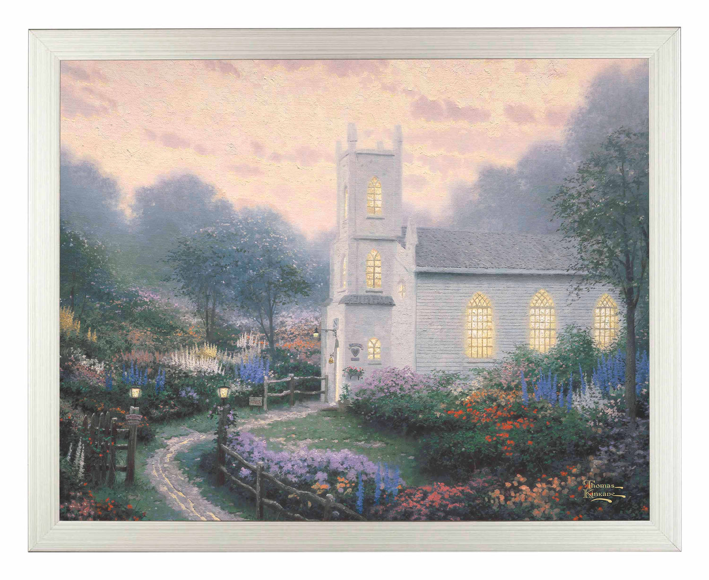 Blossom Hill Church - Art Prints