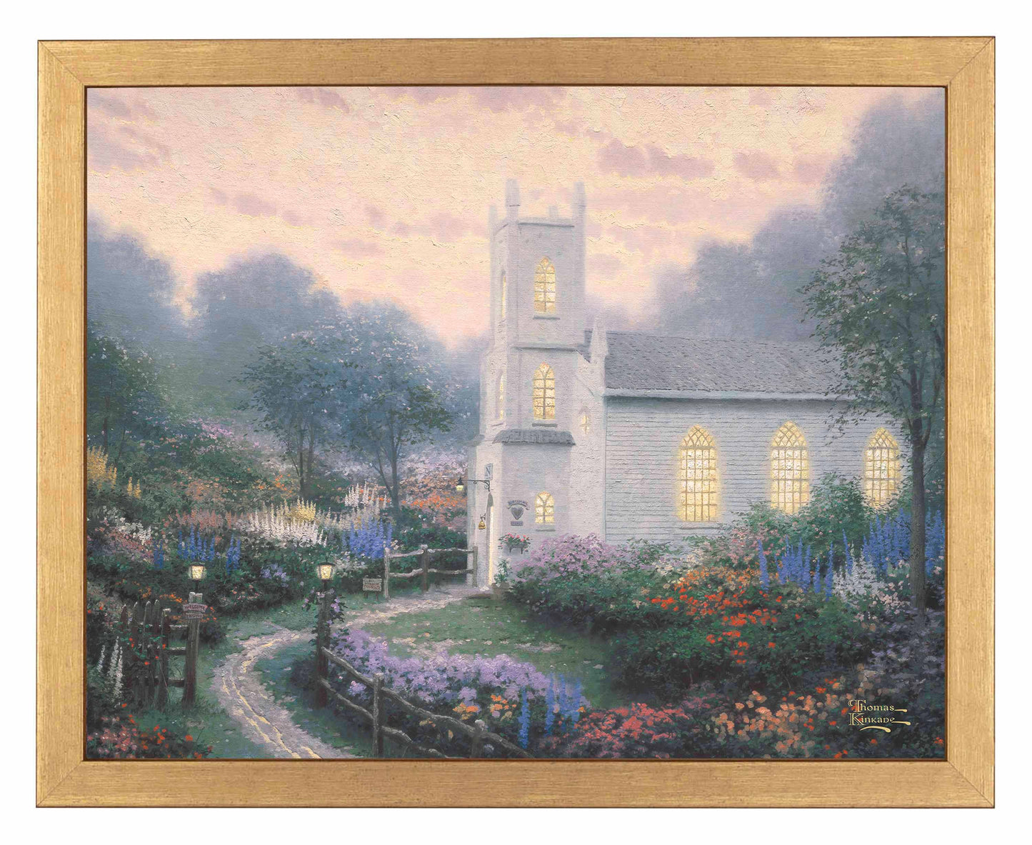 Blossom Hill Church - Art Prints