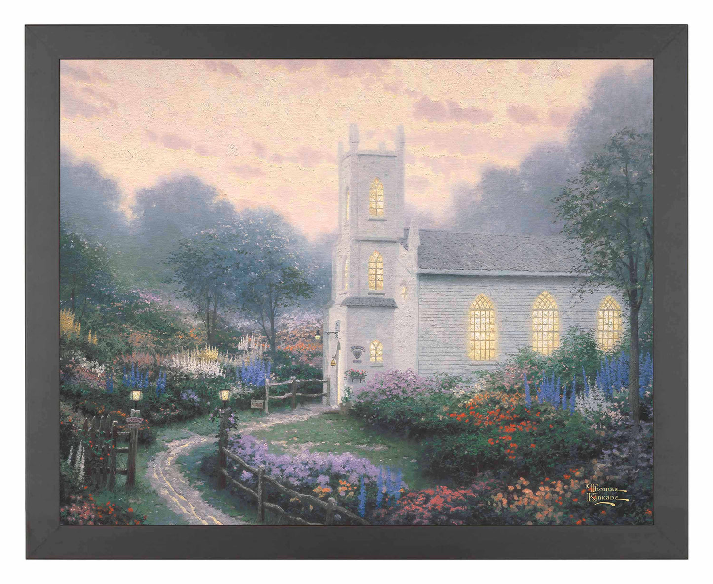 Blossom Hill Church - Art Prints