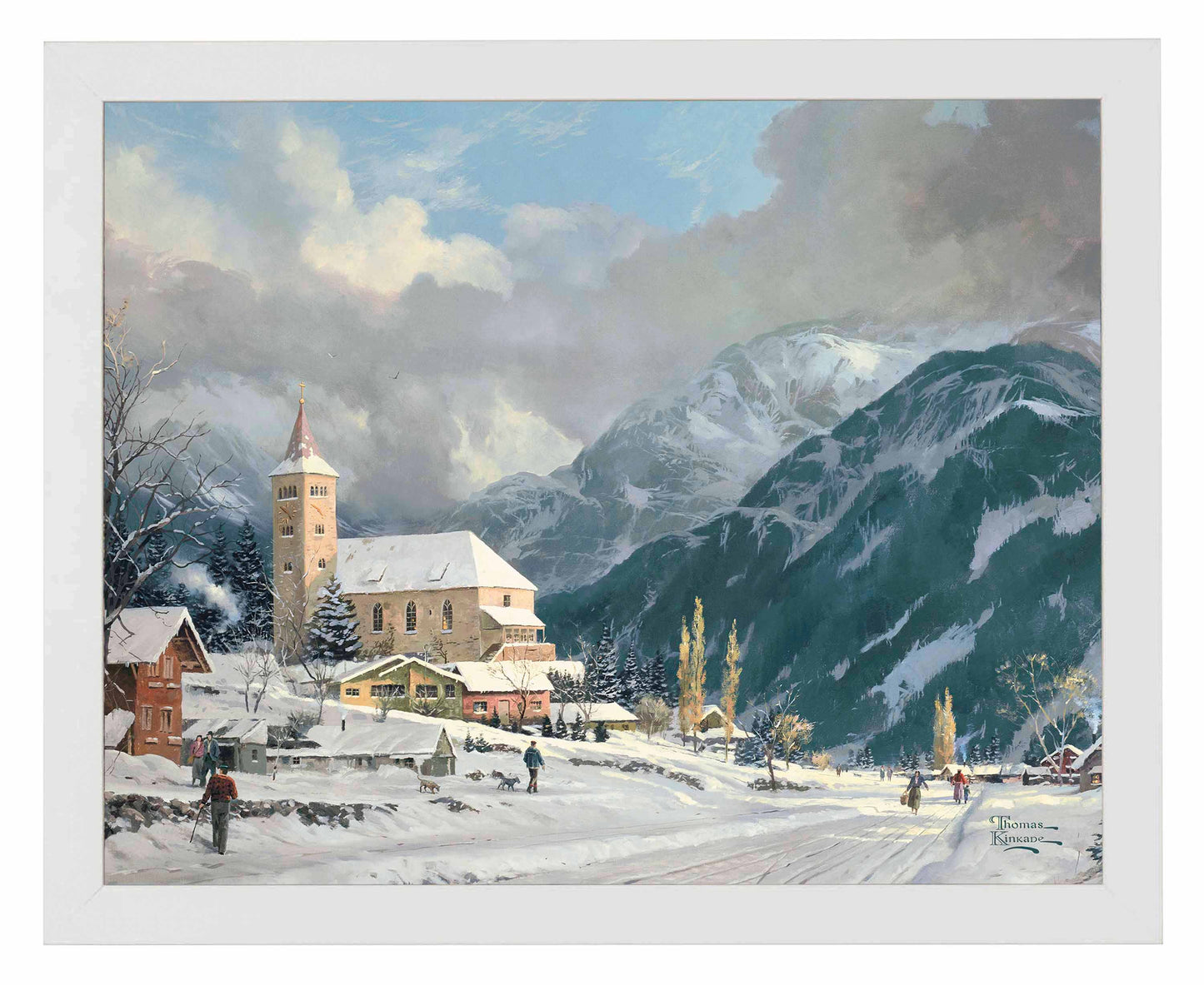 Winter Chapel - Art Prints
