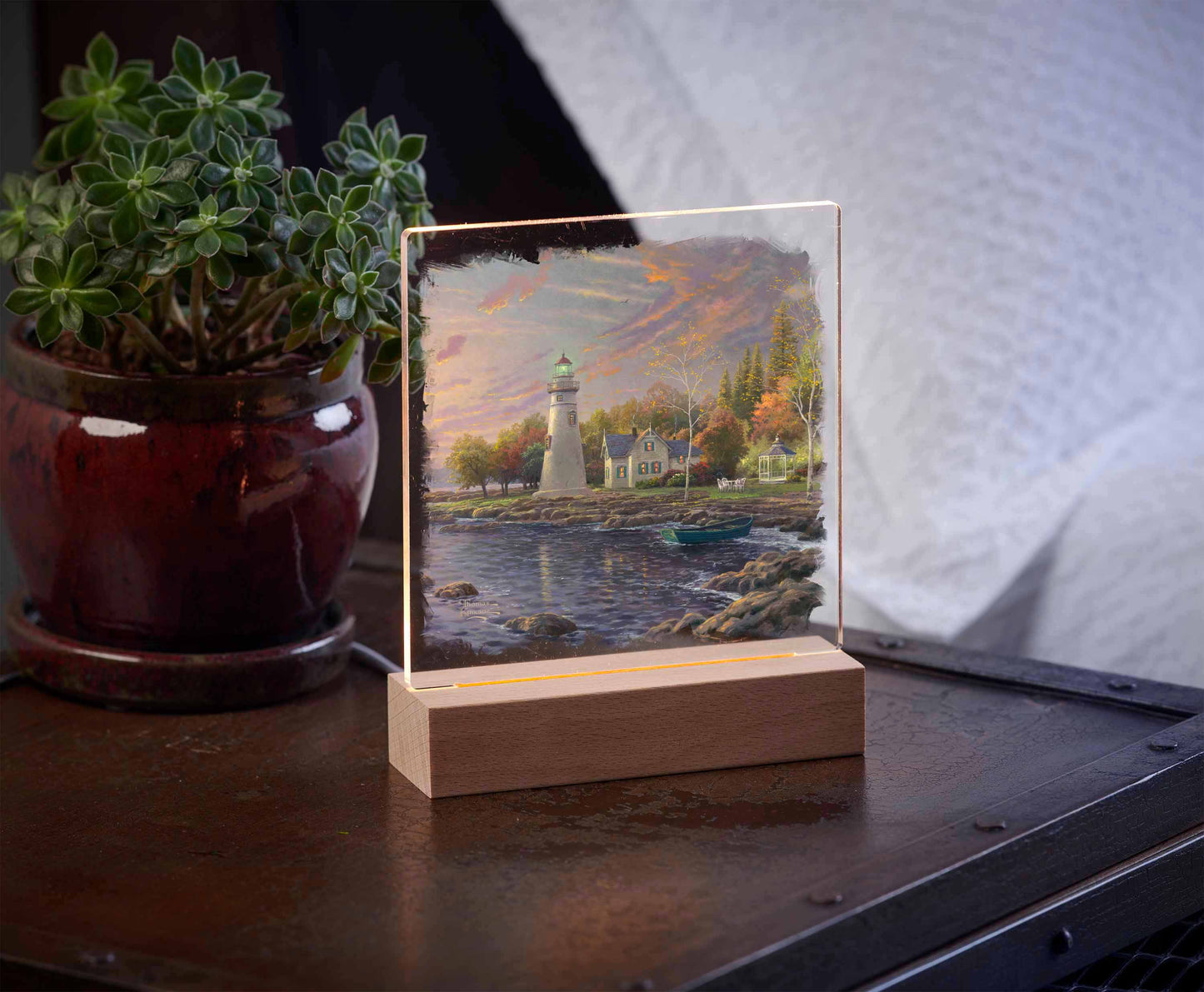 Serenity Cove -  Acrylic Night Light