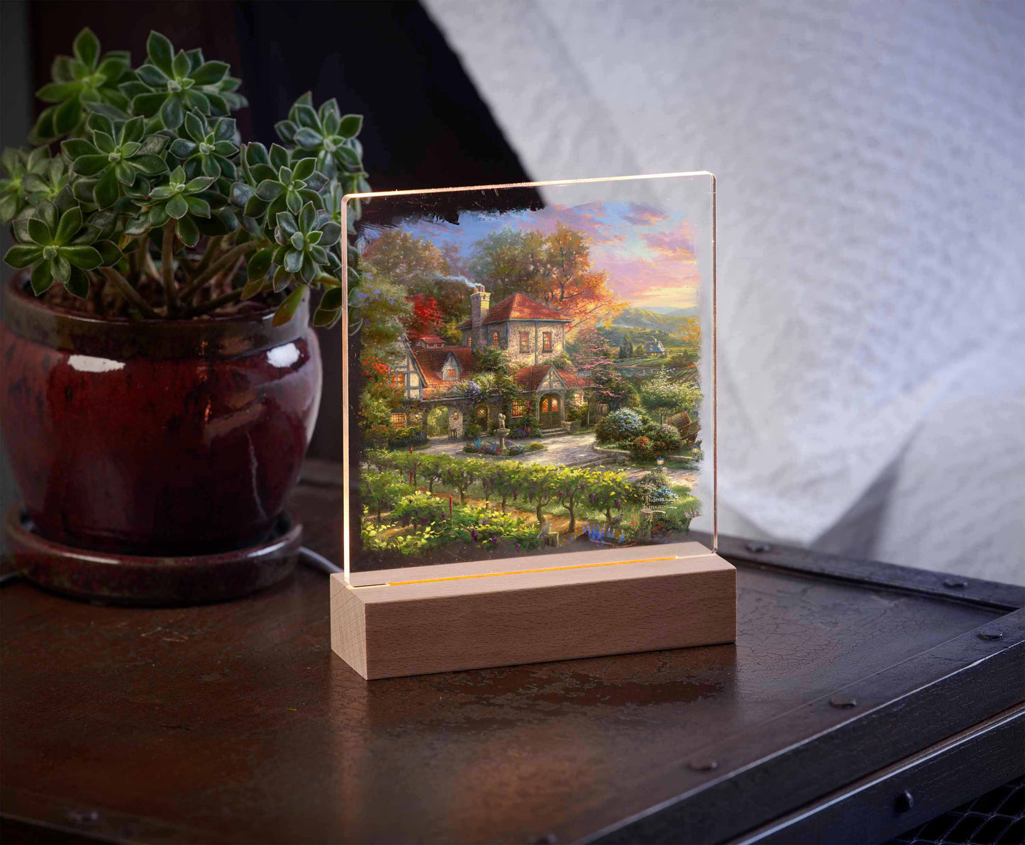 Wine Country Living -  Acrylic Night Light