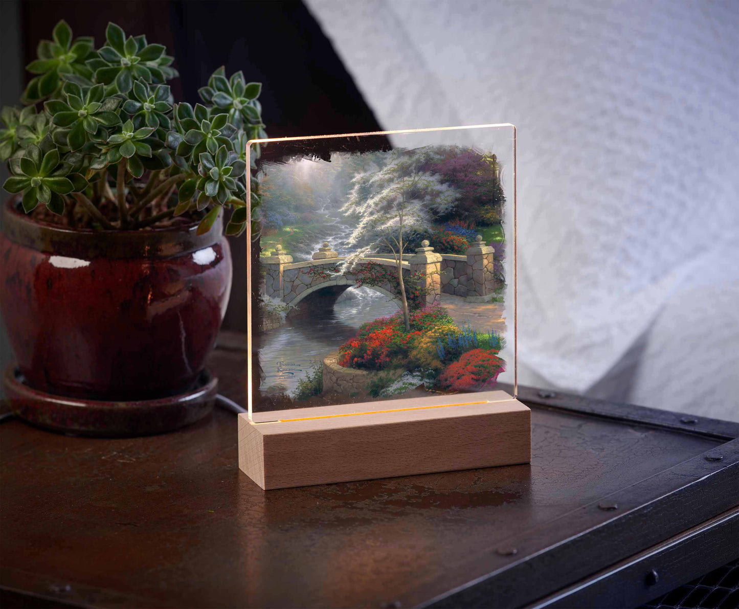 Bridge of Hope -  Acrylic Night Light