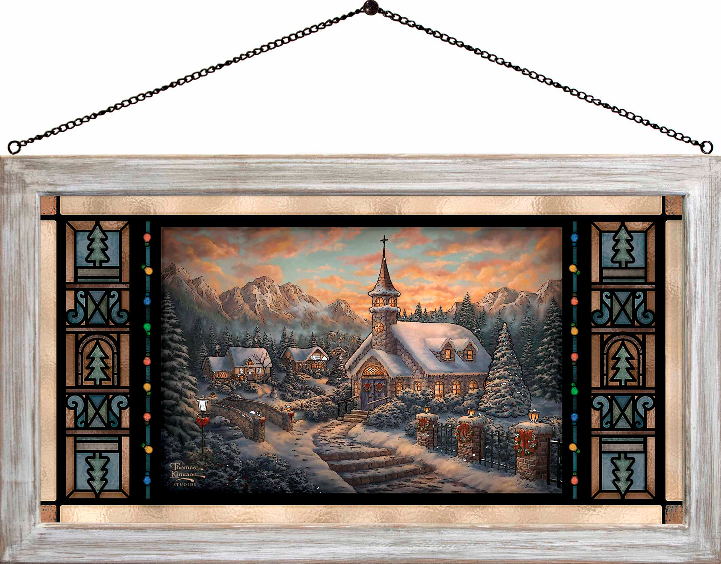 Christmas Service - Stained Glass Art