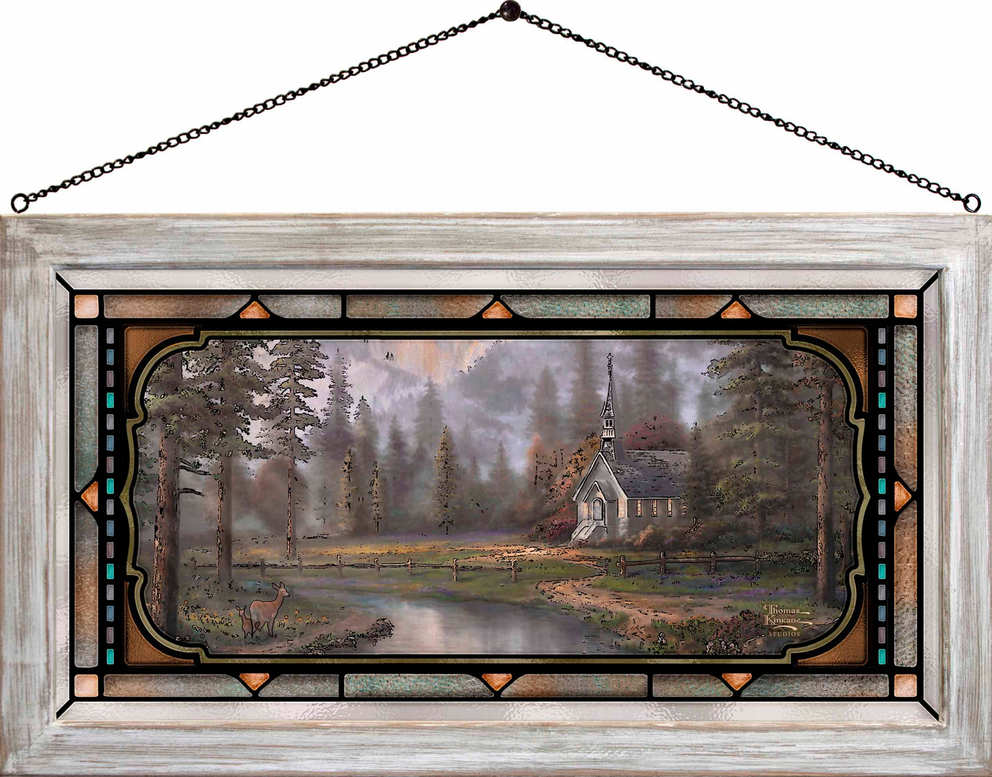 Valley Chapel - Stained Glass Art