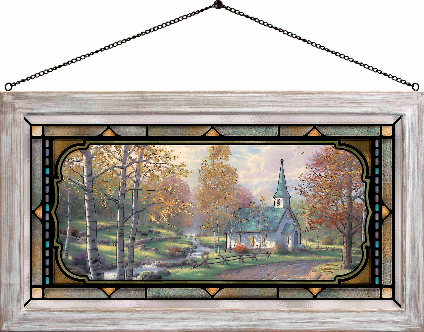 Valley Chapel - Stained Glass Art