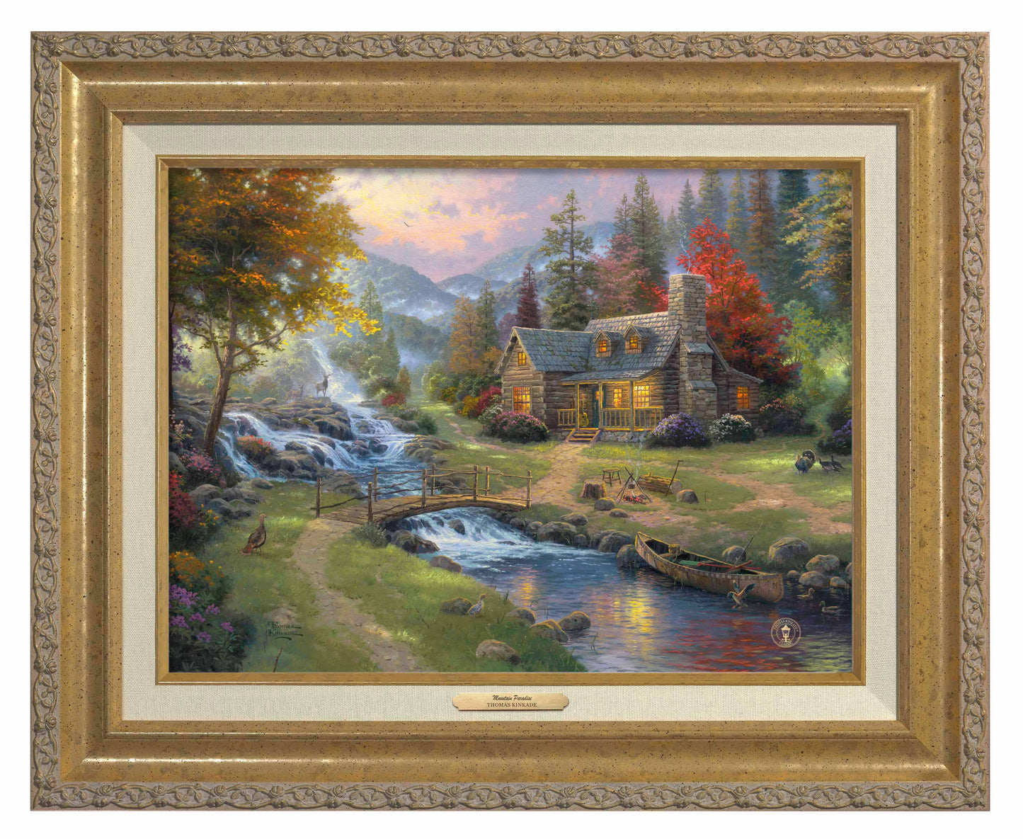 Mountain Paradise - Canvas Classics