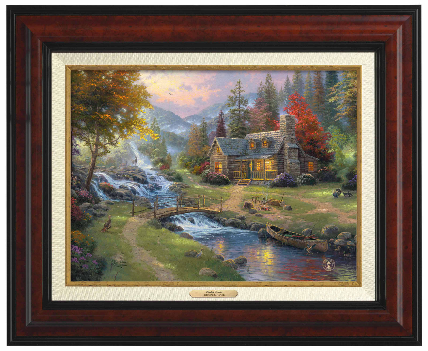 Mountain Paradise - Canvas Classics