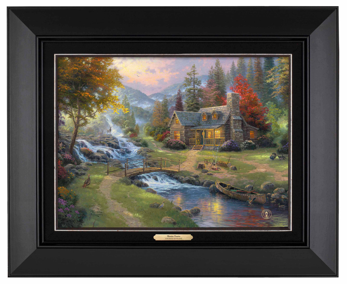 Mountain Paradise - Canvas Classics