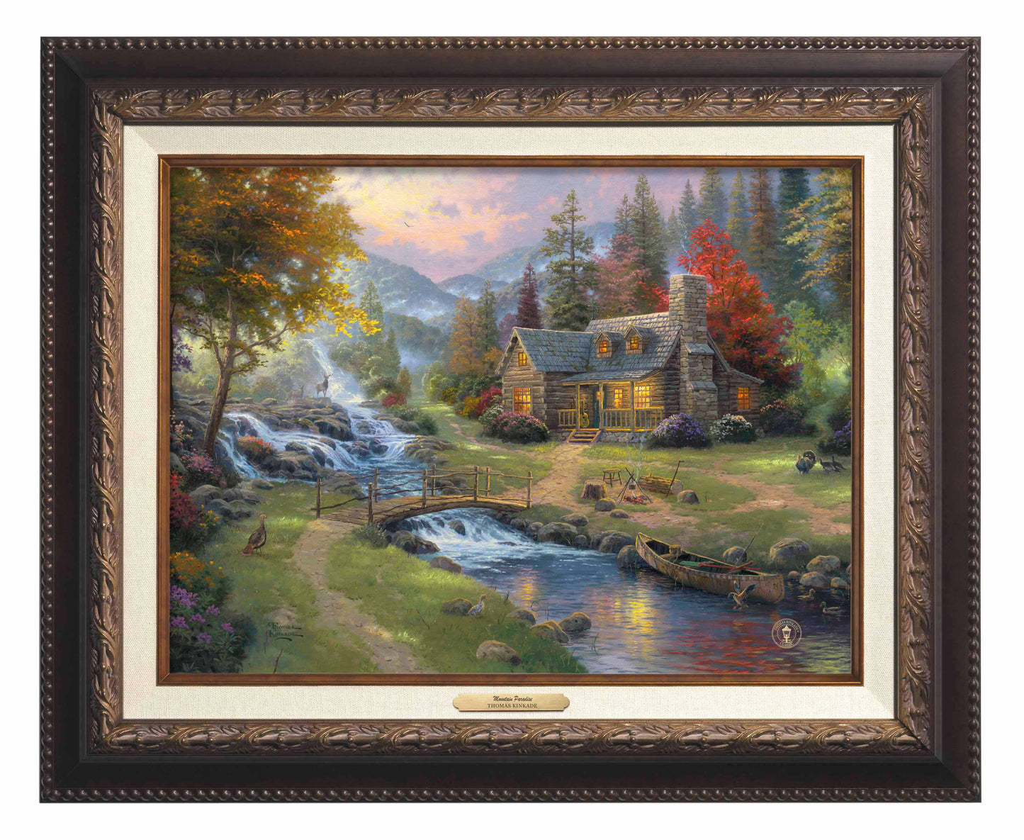 Mountain Paradise - Canvas Classics