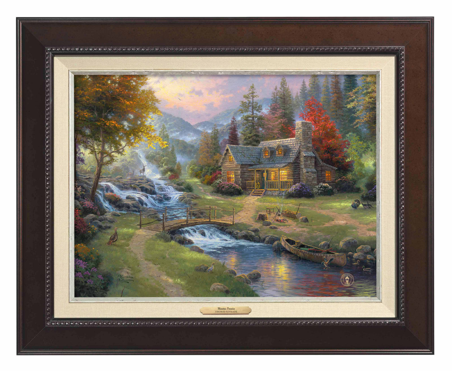 Mountain Paradise - Canvas Classics