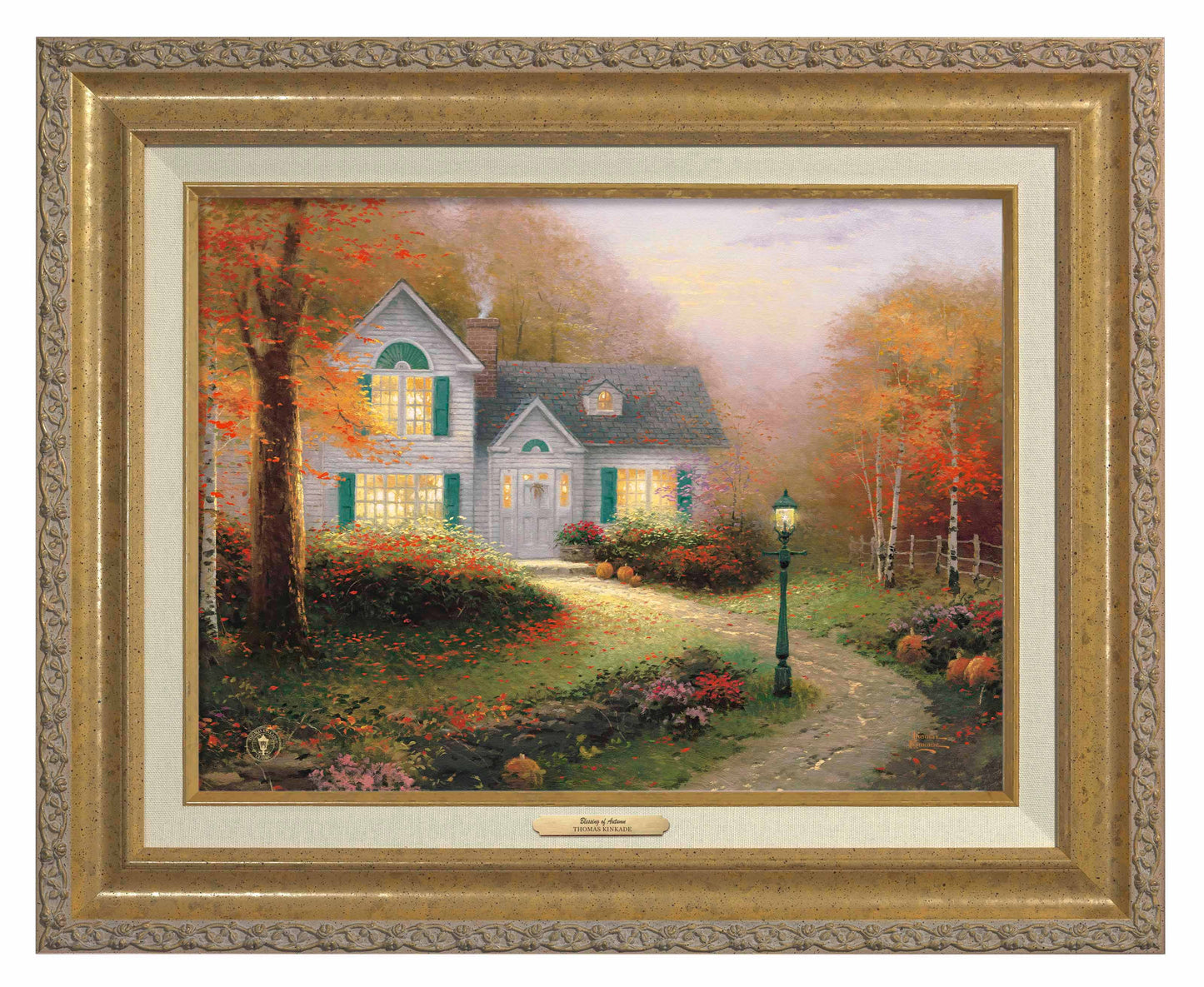 The Blessings of Autumn - Canvas Classics