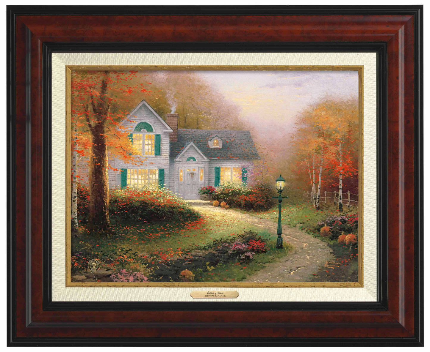 The Blessings of Autumn - Canvas Classics
