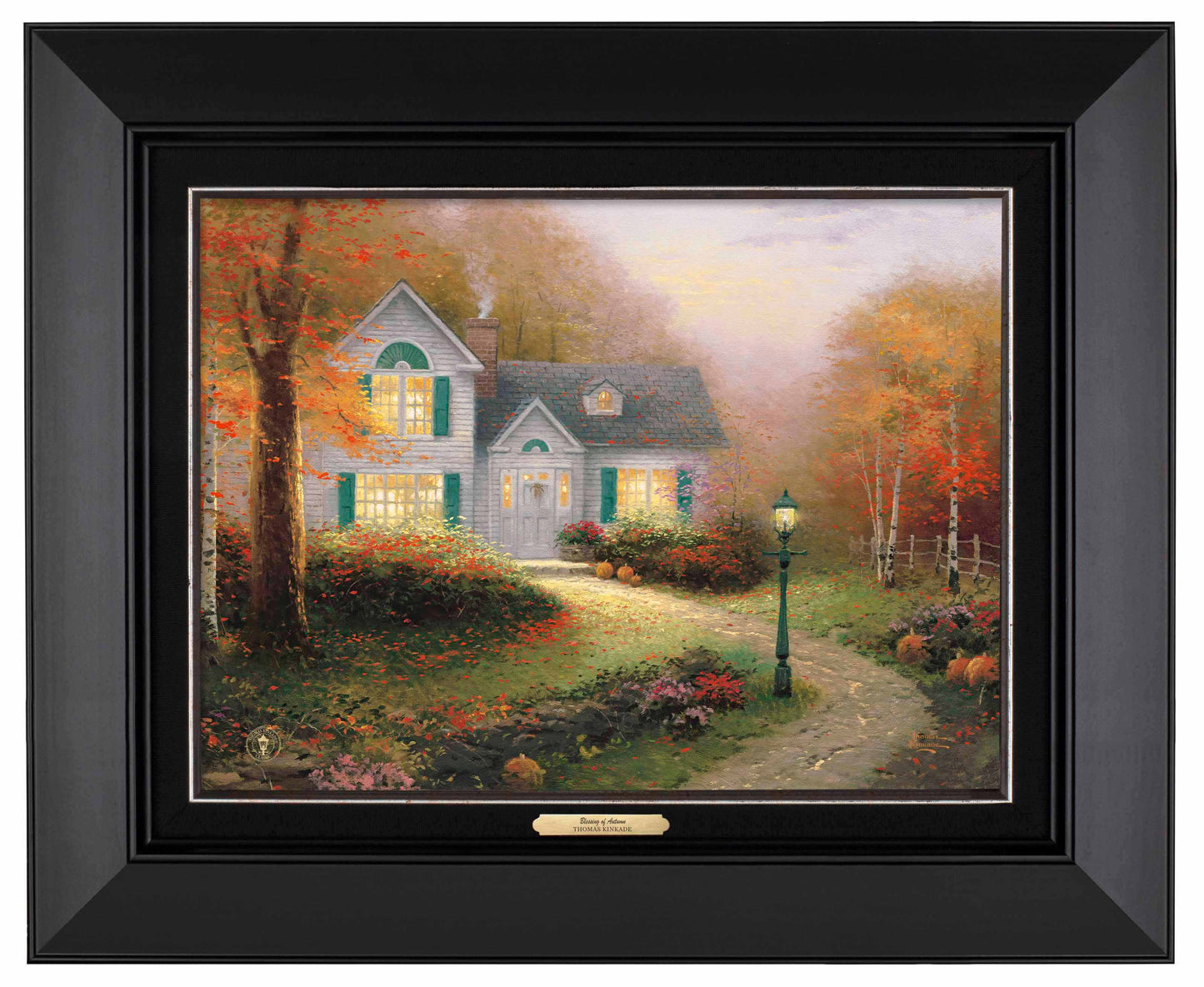 The Blessings of Autumn - Canvas Classics