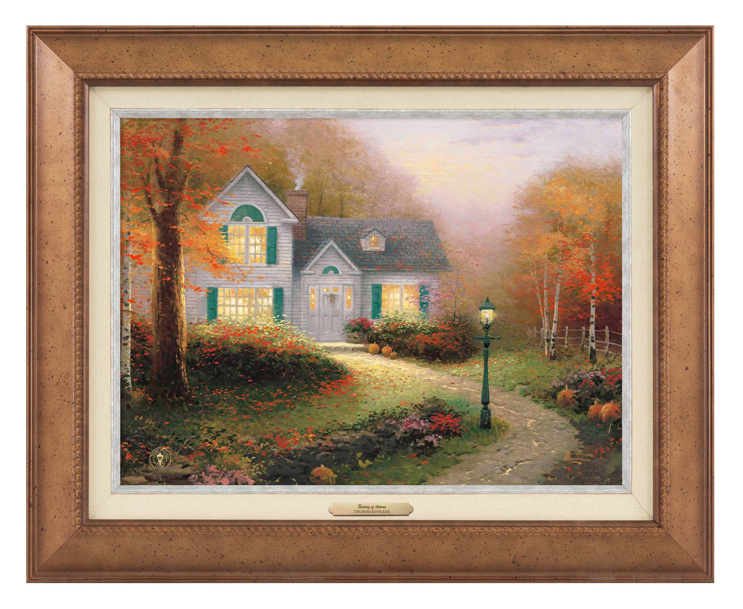 The Blessings of Autumn - Canvas Classics