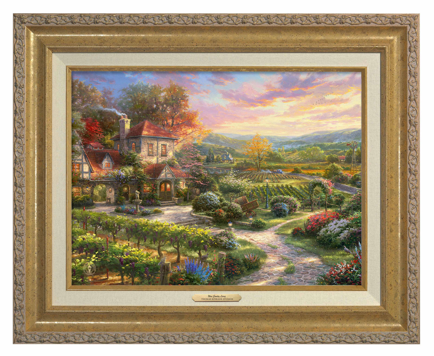 Wine Country Living - Canvas Classics