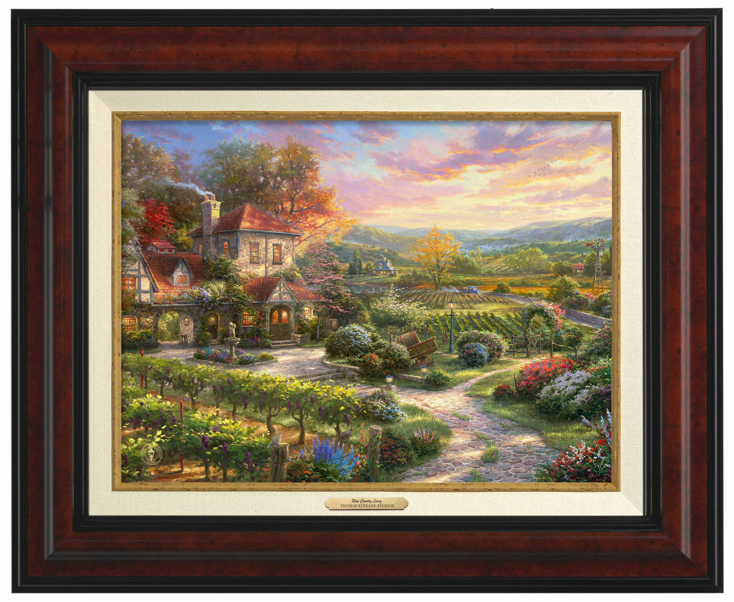 Wine Country Living - Canvas Classics
