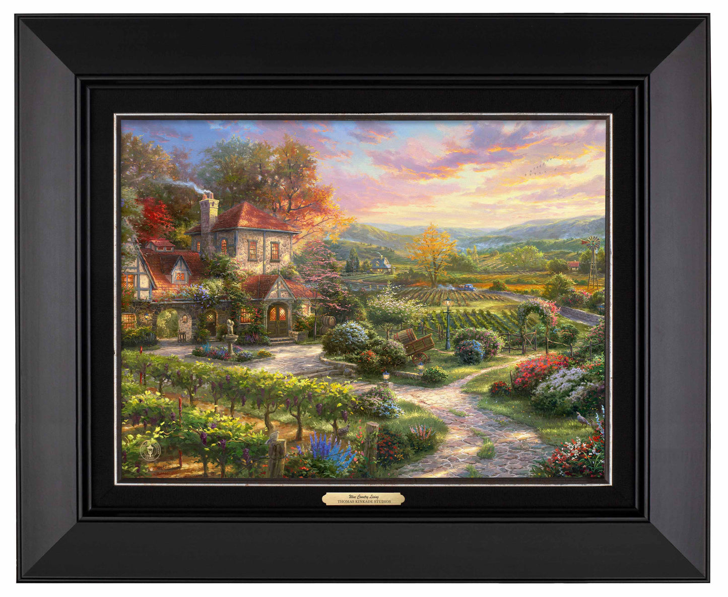 Wine Country Living - Canvas Classics