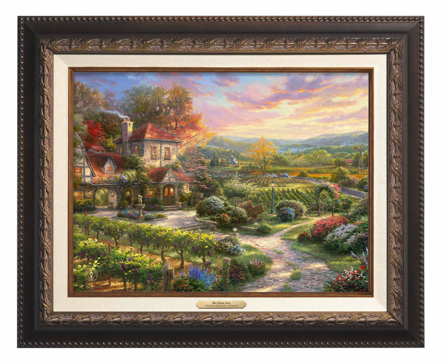 Wine Country Living - Canvas Classics