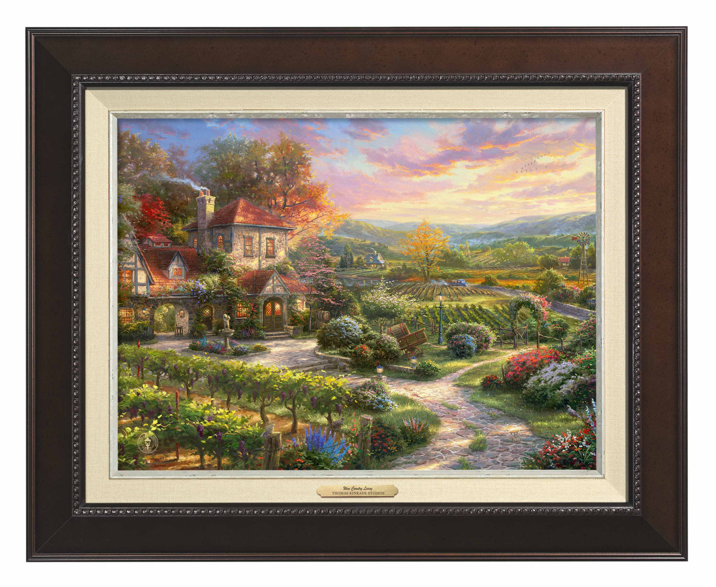 Wine Country Living - Canvas Classics