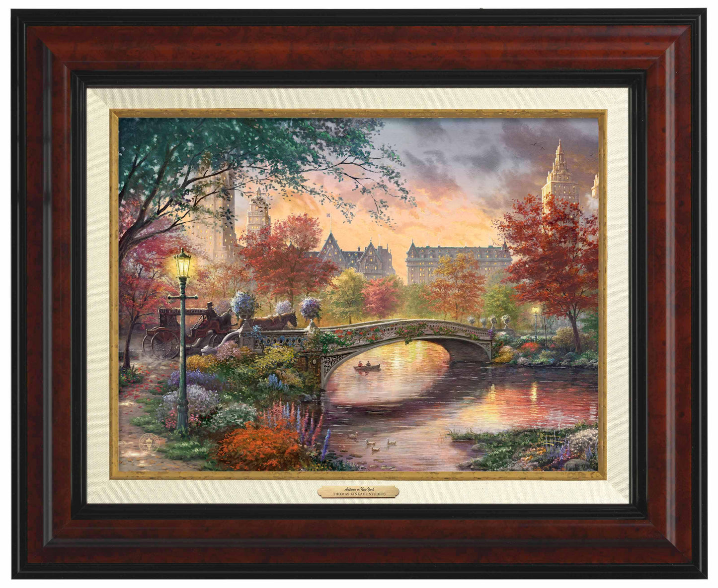 Autumn in New York - Canvas Classics