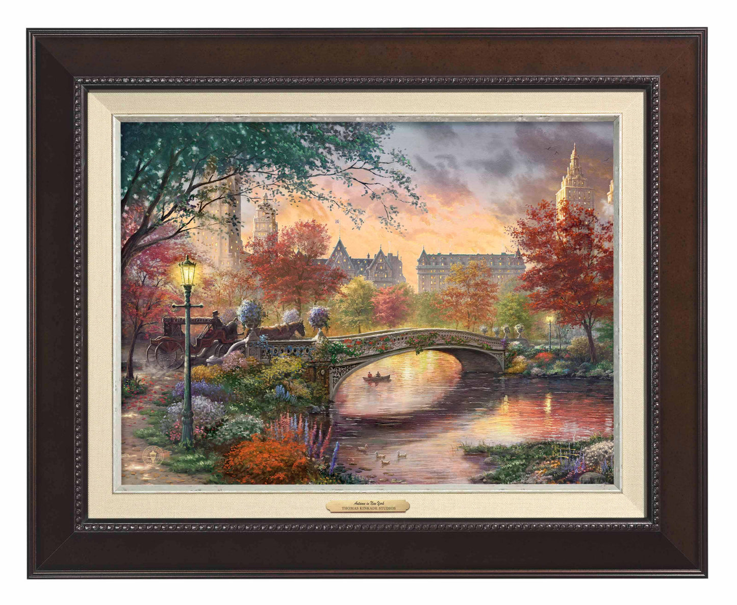 Autumn in New York - Canvas Classics