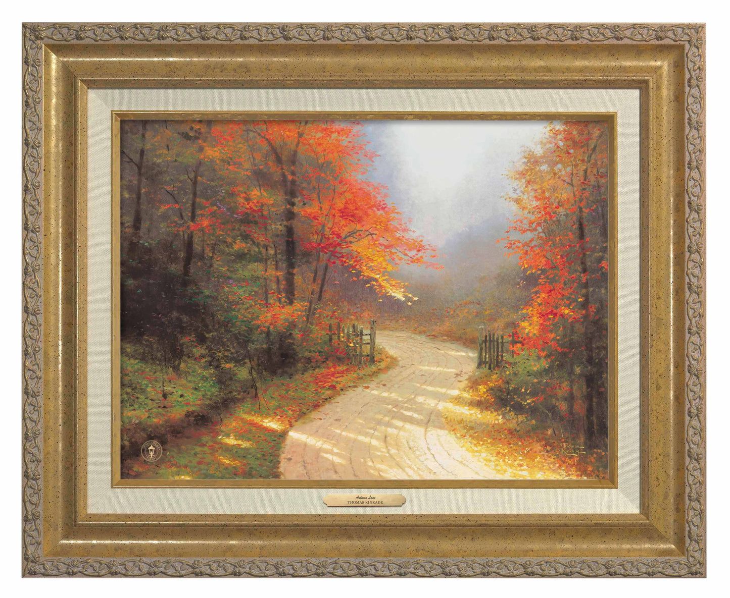 Autumn Lane - Canvas Classics