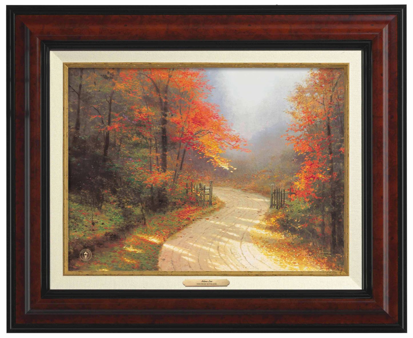 Autumn Lane - Canvas Classics