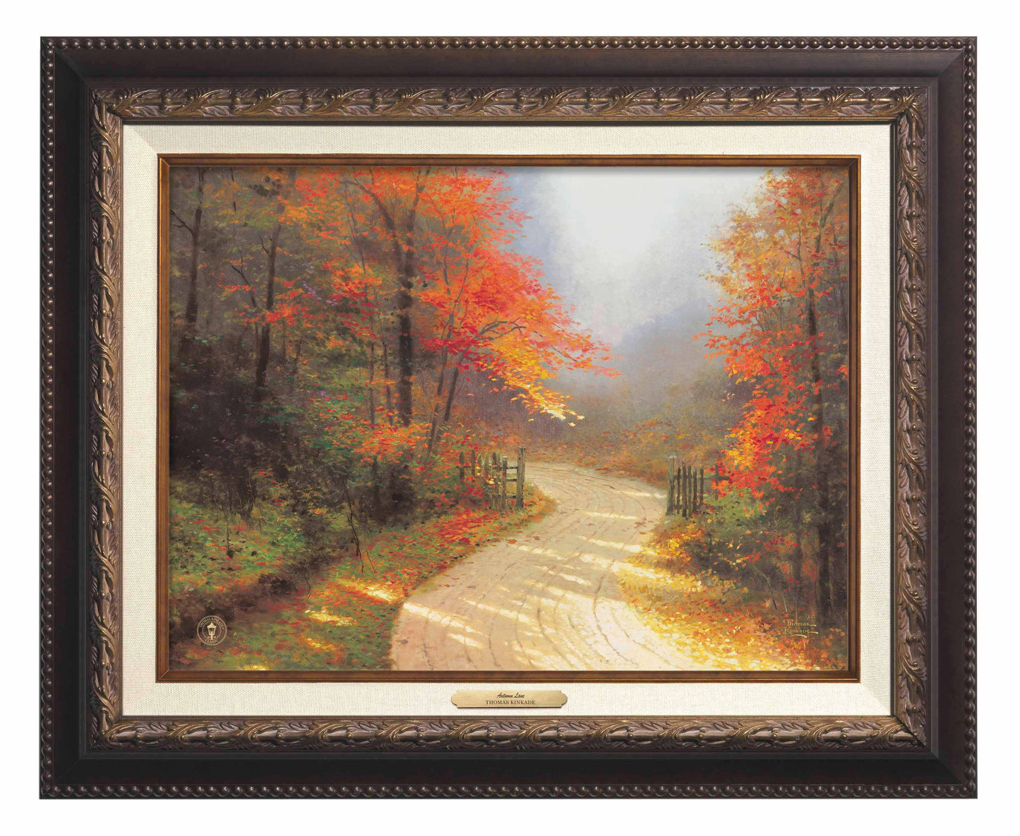 Autumn Lane - Canvas Classics