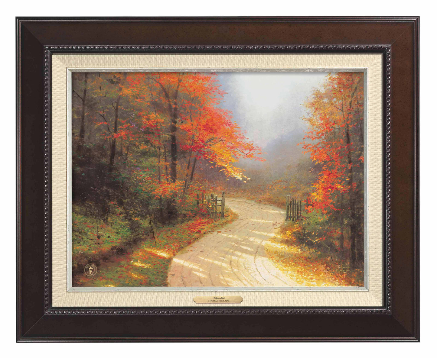 Autumn Lane - Canvas Classics