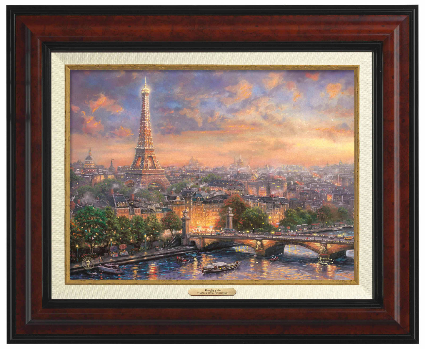 Paris, City of Love - Canvas Classics