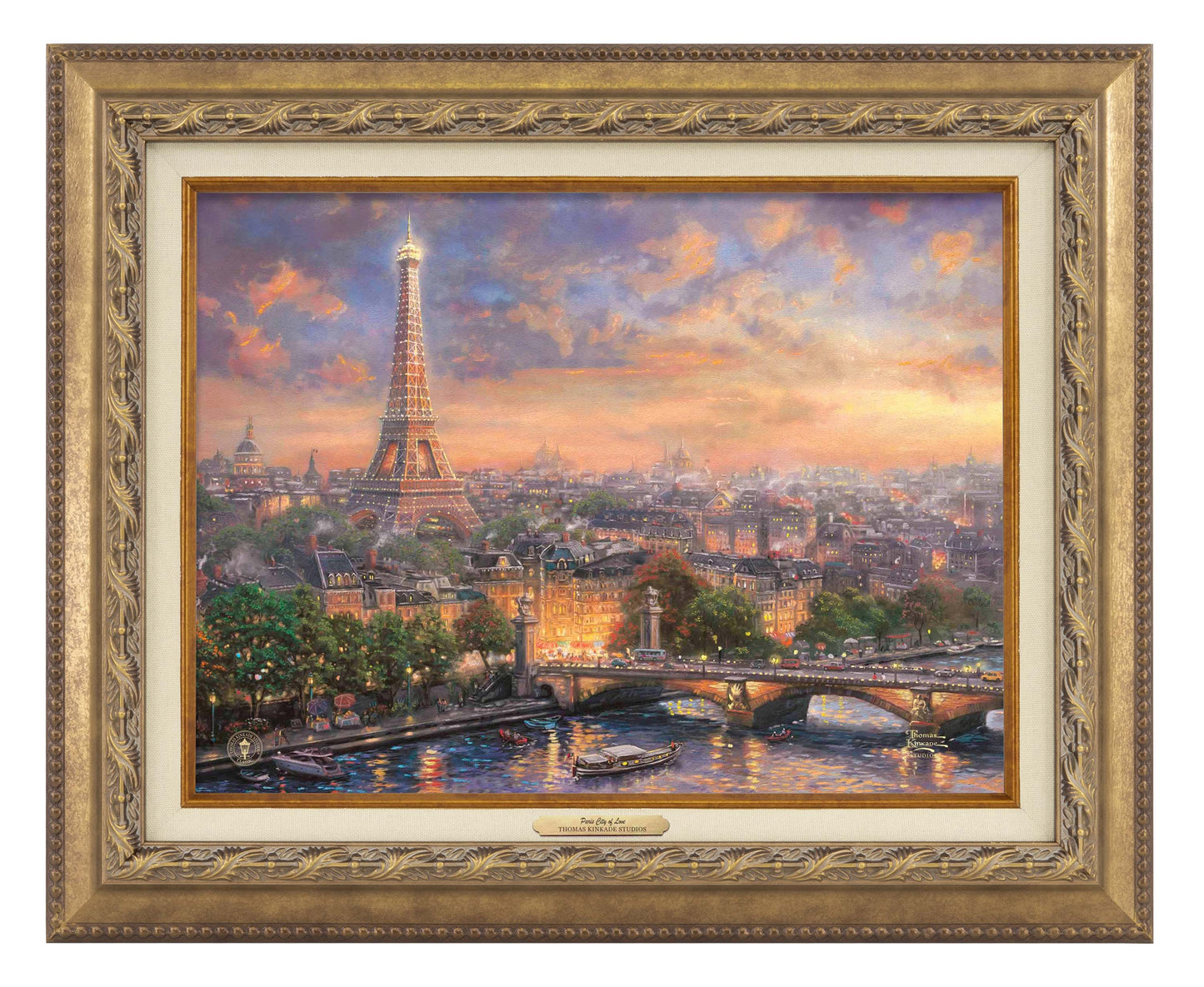 Paris, City of Love - Canvas Classics