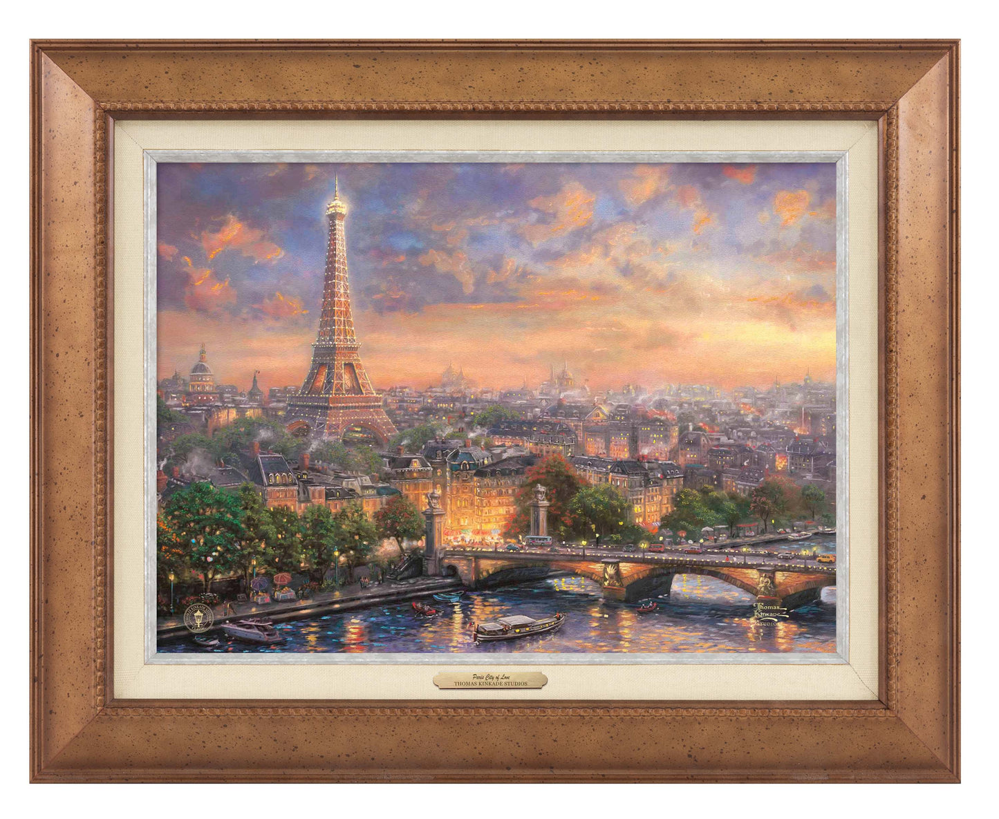 Paris, City of Love - Canvas Classics