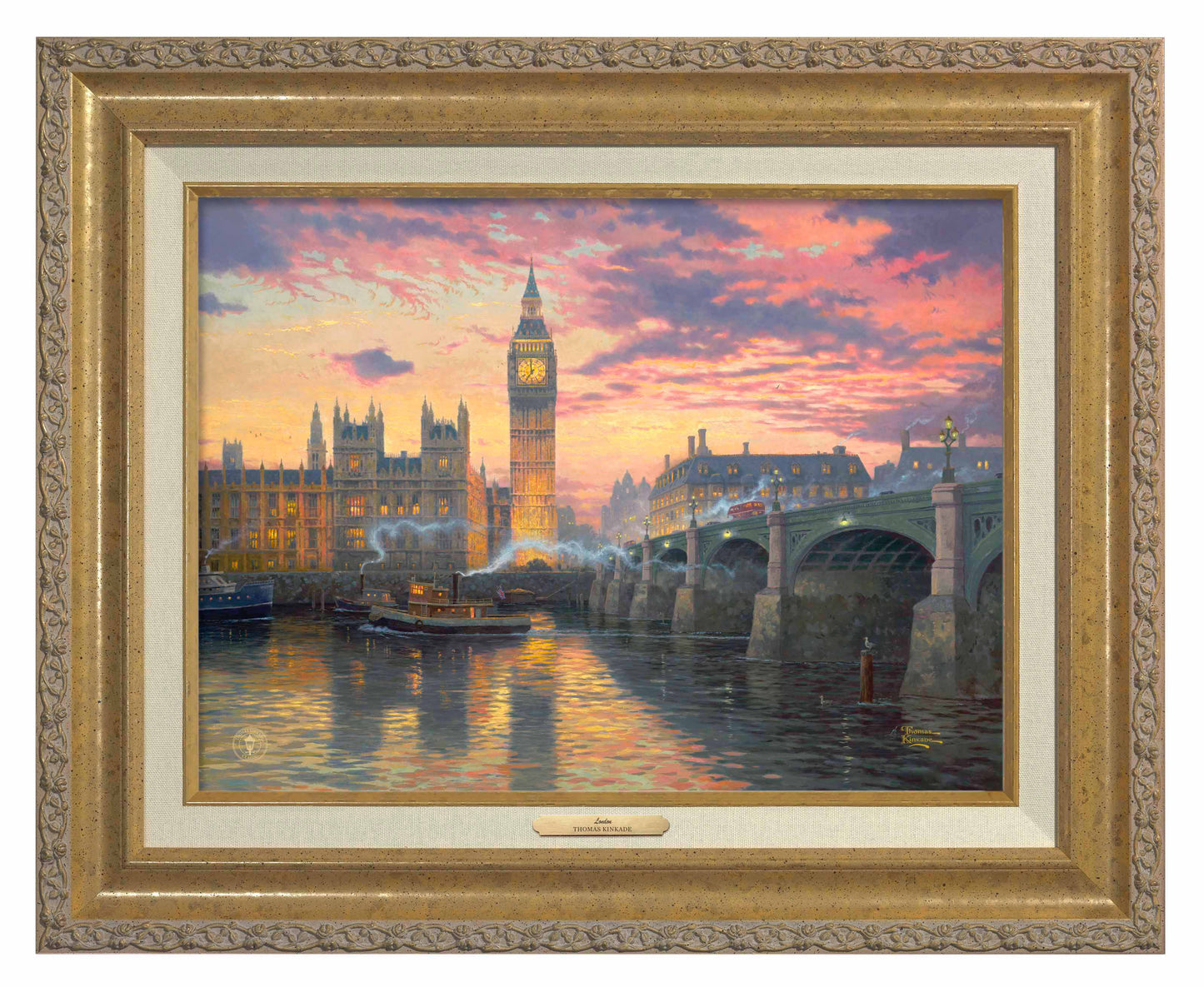 London - Canvas Classics