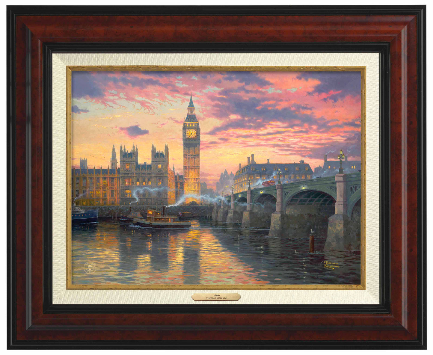 London - Canvas Classics