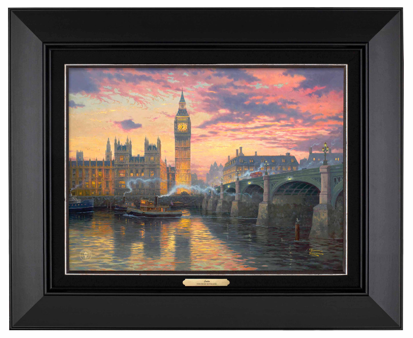 London - Canvas Classics