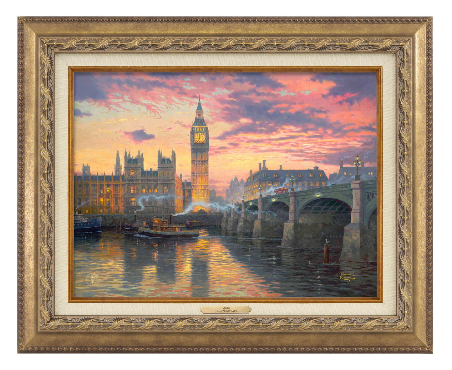 London - Canvas Classics