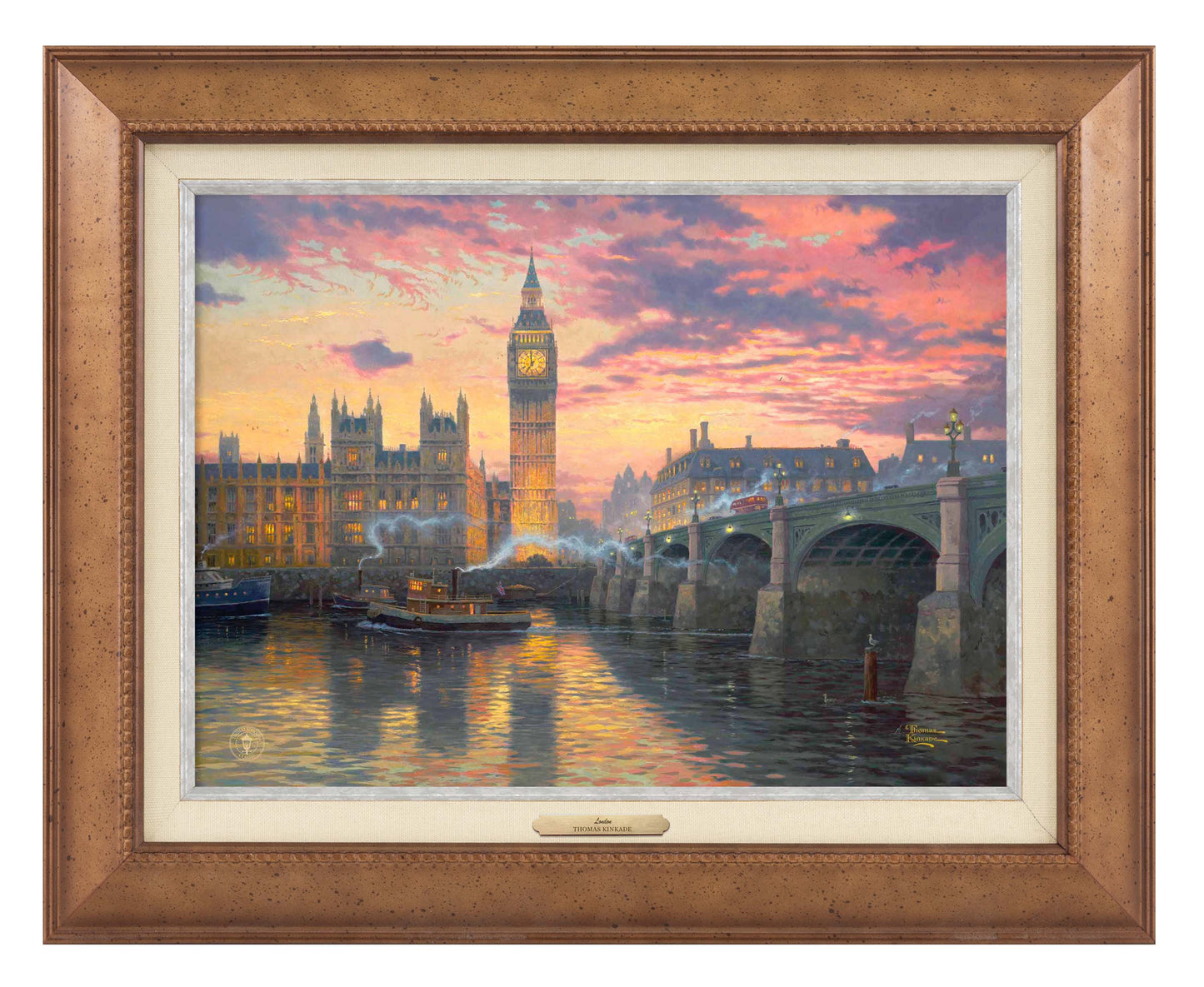 London - Canvas Classics