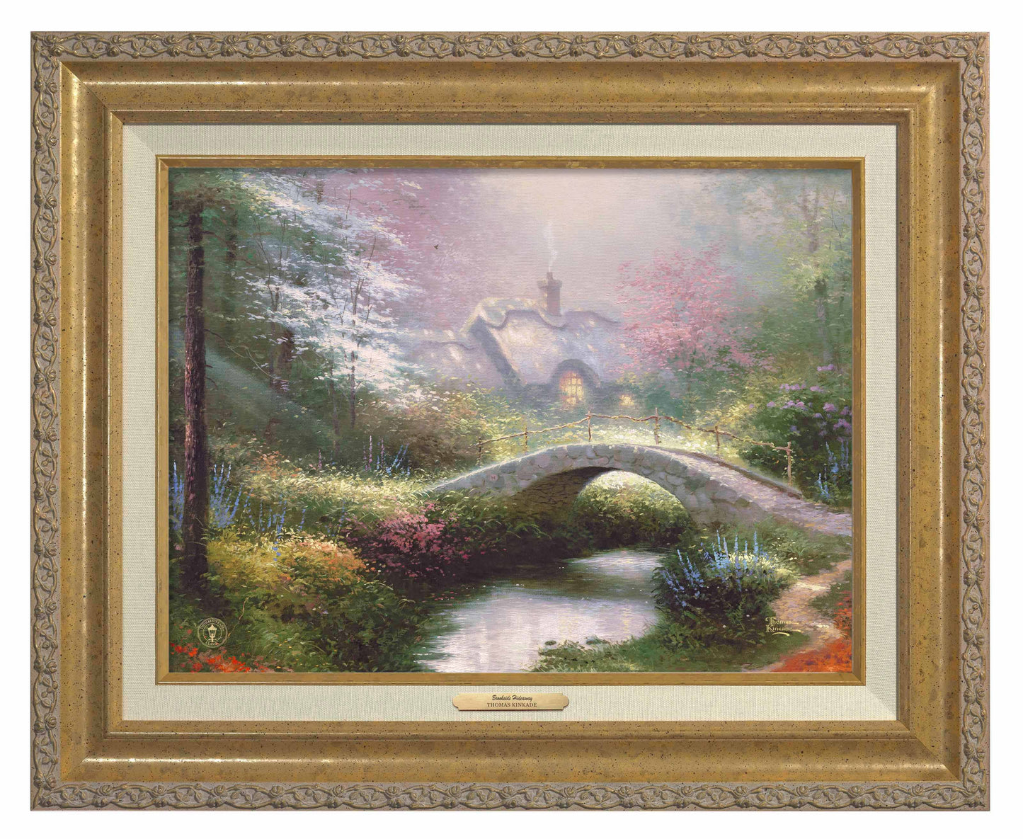 Brookside Hideaway - Canvas Classics
