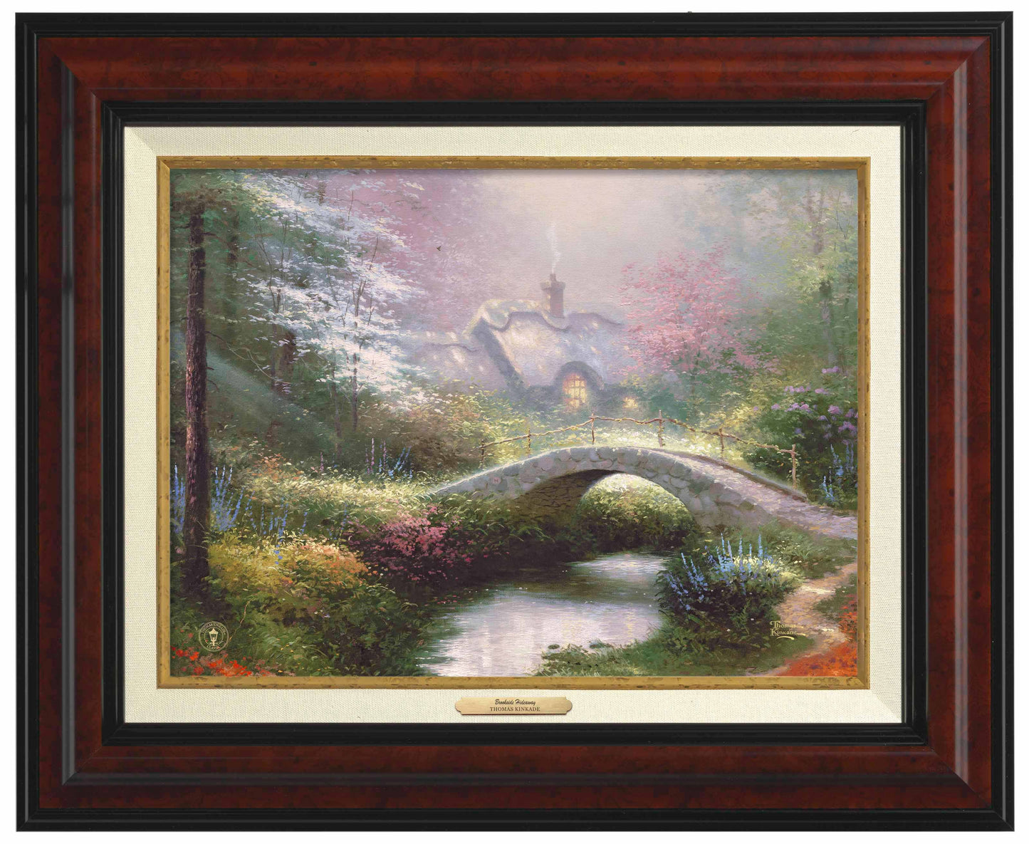 Brookside Hideaway - Canvas Classics