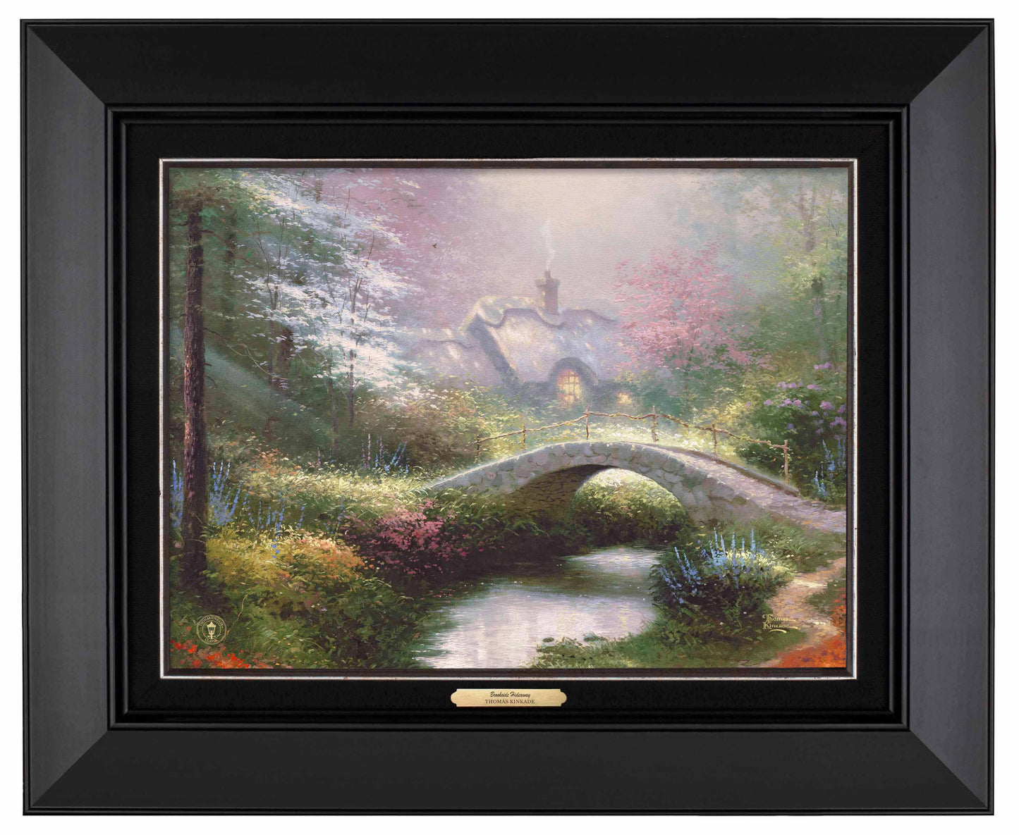 Brookside Hideaway - Canvas Classics