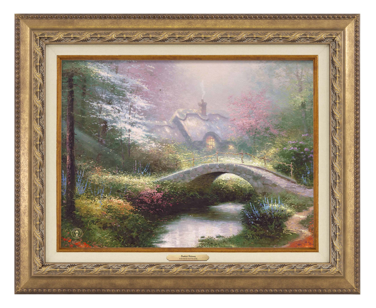 Brookside Hideaway - Canvas Classics