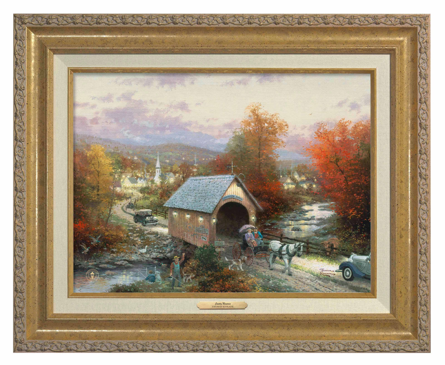 Country Memories - Canvas Classics
