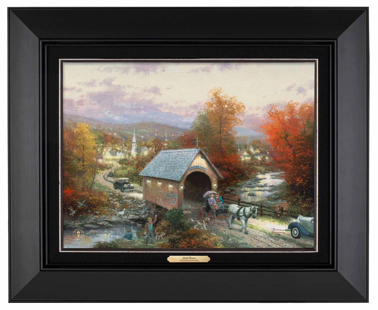 Country Memories - Canvas Classics