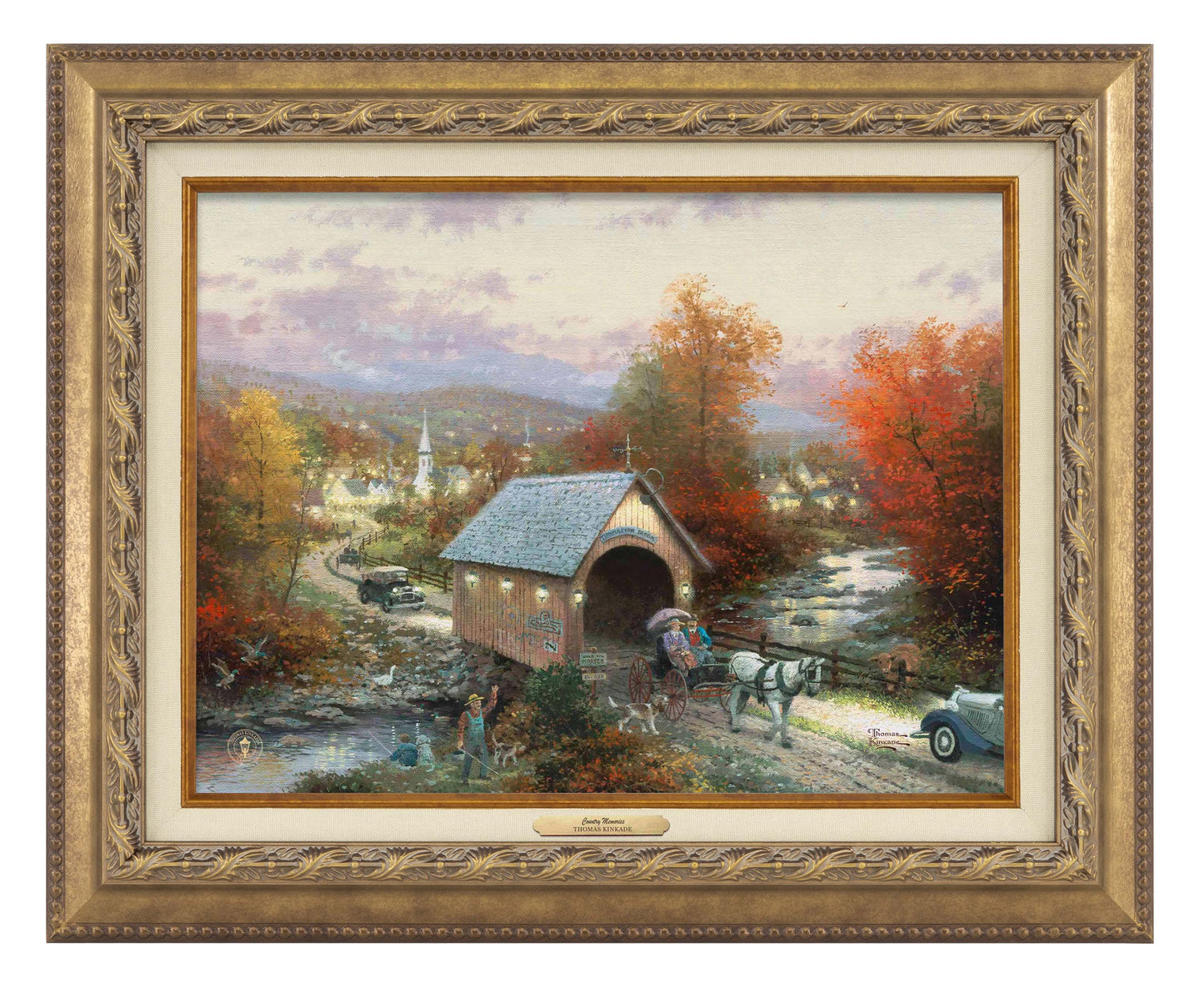 Country Memories - Canvas Classics