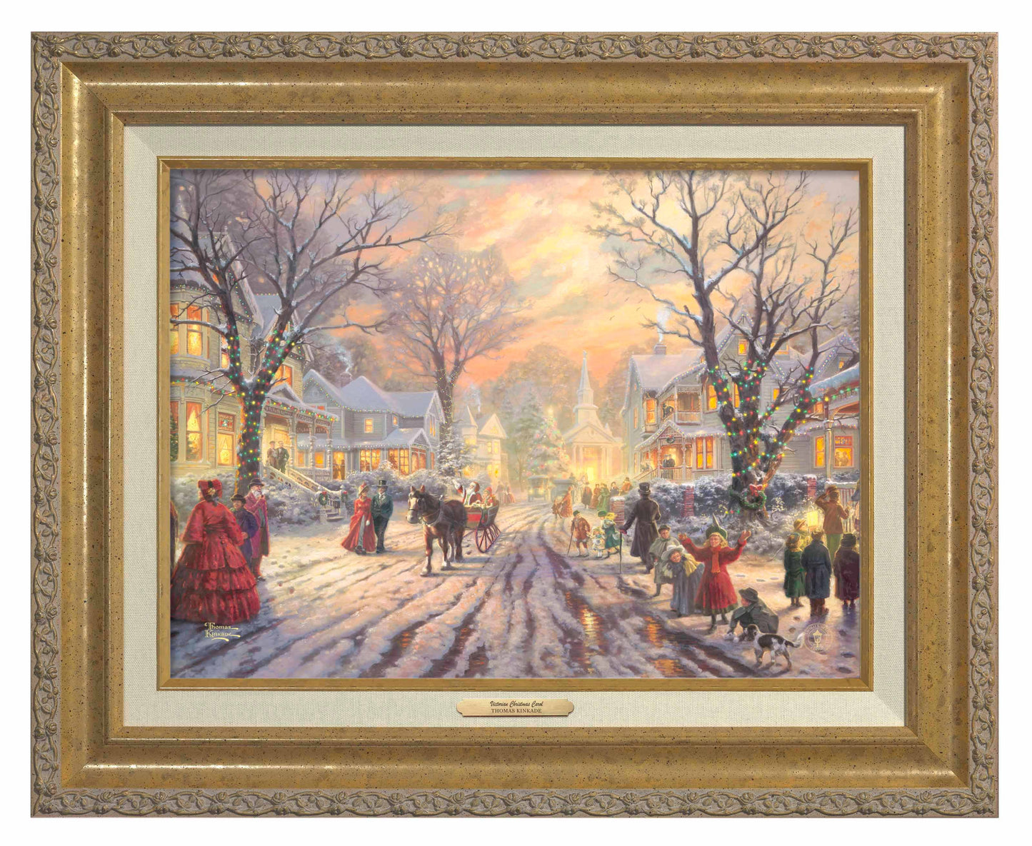 A Victorian Christmas Carol - Canvas Classics