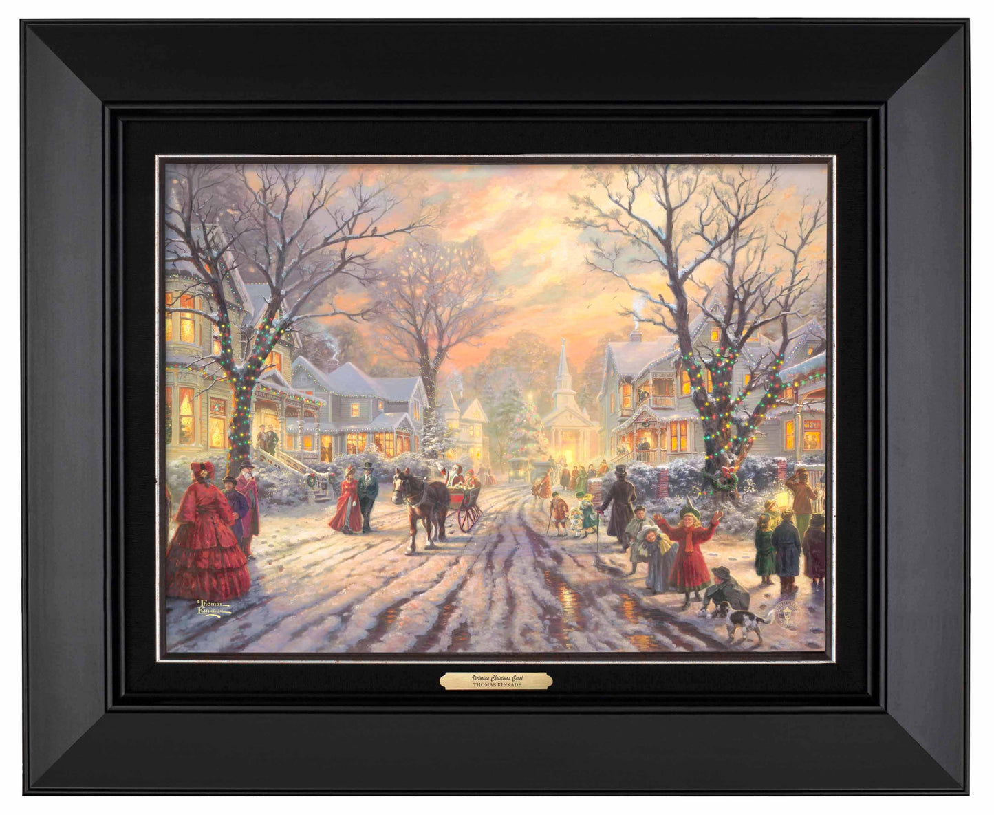 A Victorian Christmas Carol - Canvas Classics