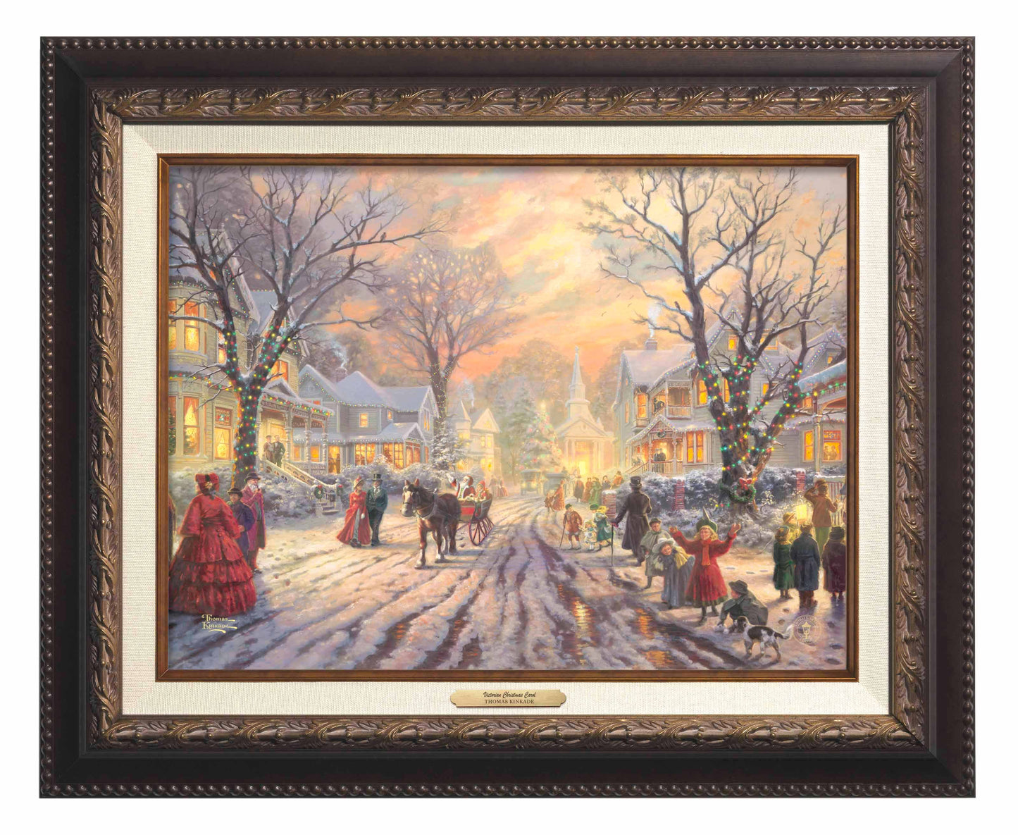 A Victorian Christmas Carol - Canvas Classics